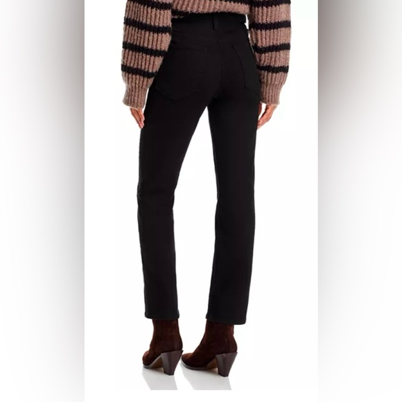 MOTHER Tomcat High Rise Ankle Straight Jeans in Lasting Impression, size 25, NWT - Picture 3 of 14